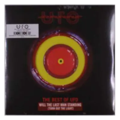 2LP UFO: The Best of UFO: Will The Last Man Standing [Turn Out The Light] CLR | LTD