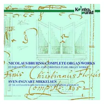 CD Nicolaus Bruhns: Orgelwerke