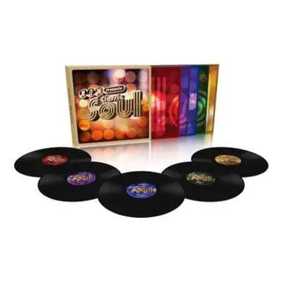 5LP/Box Set Various: Now Presents...Classic Soul LTD