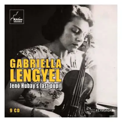 9CD Paul Arma: Gabriella Lengyel - Jenö Hubay's Last Pupil