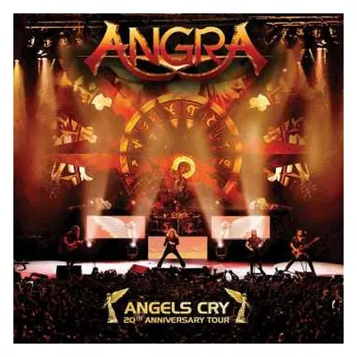 2CD Angra: Angels Cry (20th Anniversary Tour)