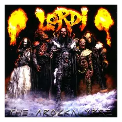 CD Lordi: The Arockalypse