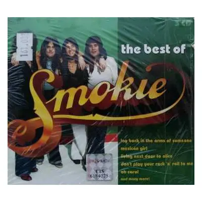 3CD/Box Set Smokie: The Best Of Smokie