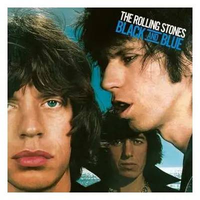 LP The Rolling Stones: Black And Blue