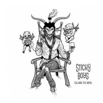 CD The Sticky Boys: Calling The Devil DIGI