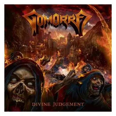 CD Gomorra: Divine Judgement DIGI