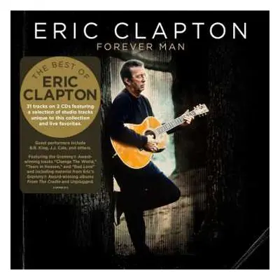 2CD Eric Clapton: Forever Man