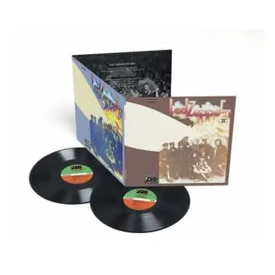 2LP Led Zeppelin: Led Zeppelin II DLX