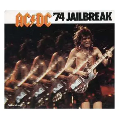 CD AC/DC: '74 Jailbreak DIGI