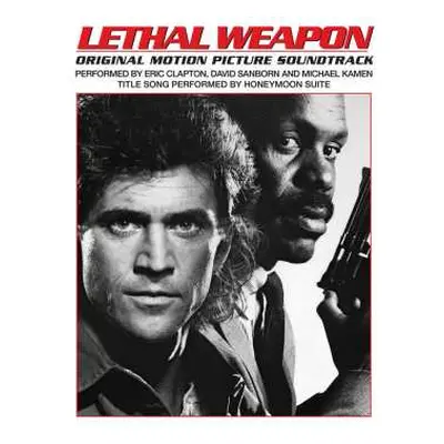 LP Eric Clapton: Lethal Weapon (Original Motion Picture Soundtrack) LTD | CLR