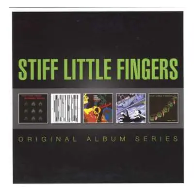 5CD/Box Set Stiff Little Fingers: Original Album Series