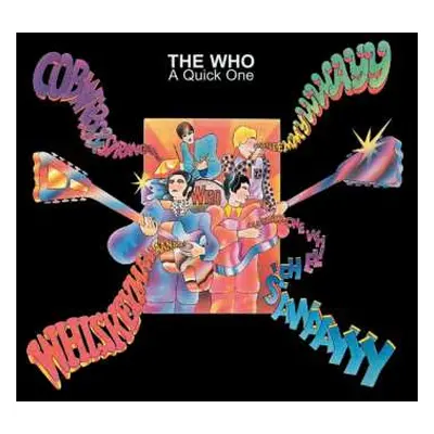 LP The Who: A Quick One