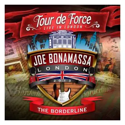 2CD Joe Bonamassa: Tour De Force - Live In London - The Borderline