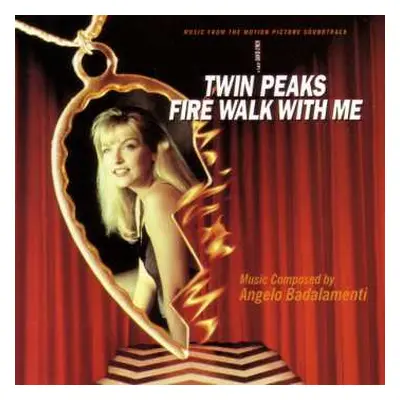 CD Angelo Badalamenti: Twin Peaks - Fire Walk With Me (Music From The Motion Picture Soundtrack)