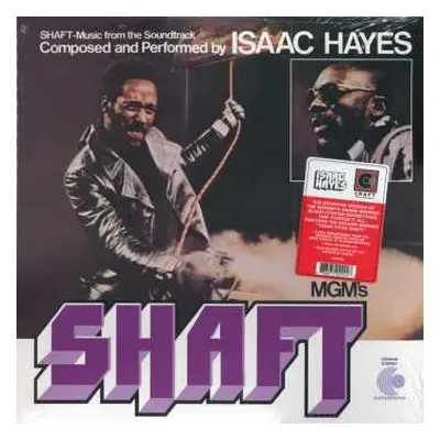 2LP Isaac Hayes: Shaft