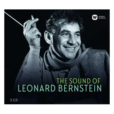 3CD Leonard Bernstein: The Sound Of Leonard Bernstein