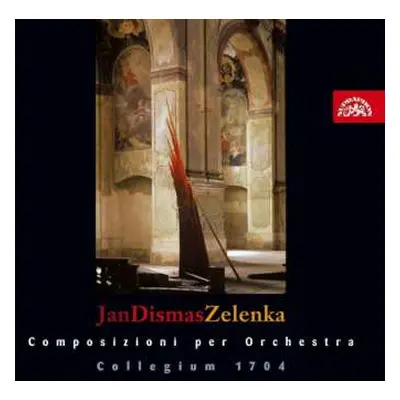 CD Collegium 1704: Zelenka: Orchestrální skladby