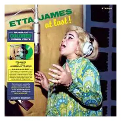 LP Etta James: At Last! LTD | CLR