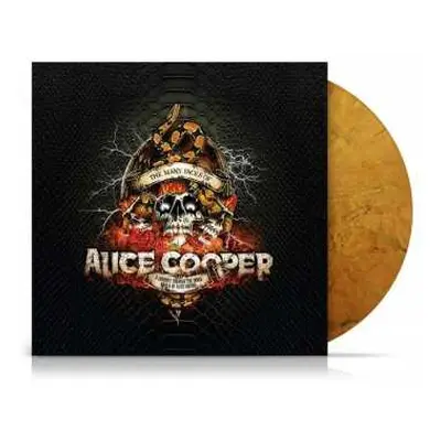 2LP Various: The Many Faces Of Alice Cooper LTD | CLR