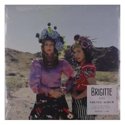 LP/CD Brigitte: Nues