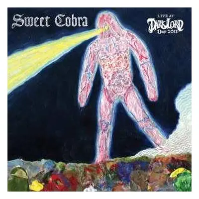 LP Sweet Cobra: Live At Dark Lord Day 2011-10" LTD