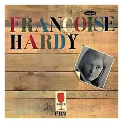 LP Françoise Hardy: Mon Amie La Rose LTD | CLR