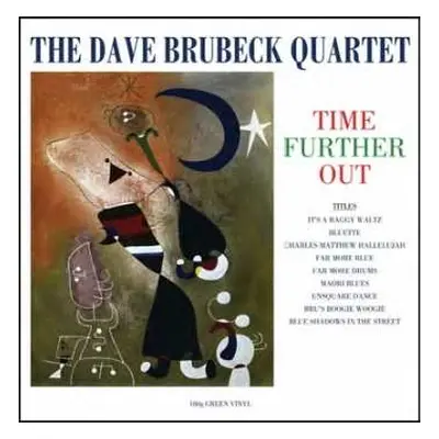 LP The Dave Brubeck Quartet: Time Further Out CLR