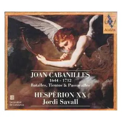 CD Jordi Savall: Batalles, Tientos & Passacalles (1660-1700)