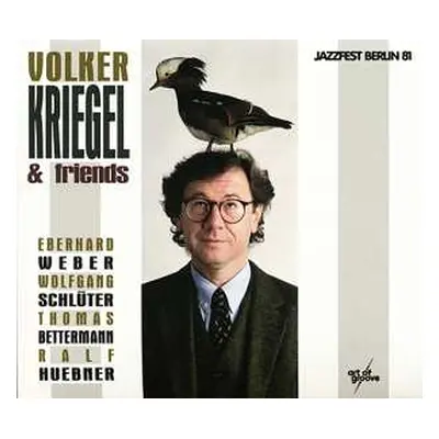 CD/DVD Volker Kriegel & Friends: Jazzfest Berlin 81