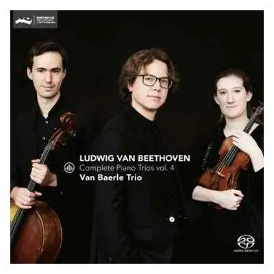 SACD Ludwig van Beethoven: Complete Piano Trios Vol. 4