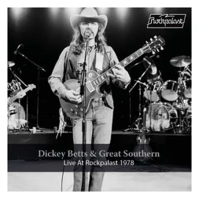 4CD/DVD Dickey Betts & Great Southern: Live At Rockpalast 1978 And 2008