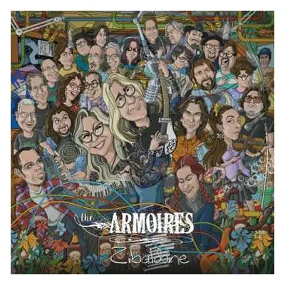 CD The Armoires: Zibaldone