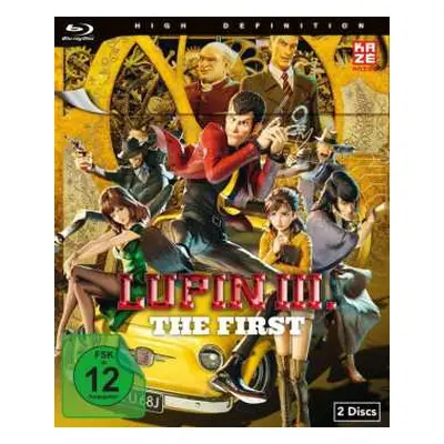 Blu-ray Various: Lupin Iii. - The First