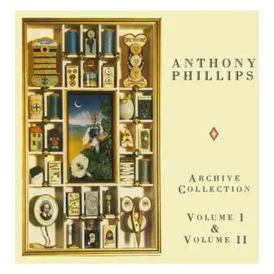 5CD/Box Set Anthony Phillips: The Archive Collection (Volume I & Volume II)