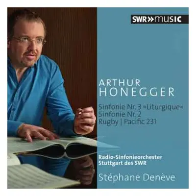 CD Arthur Honegger: Symphonien Nr.2 & 3