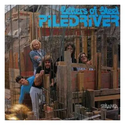 CD Piledriver: Letters Of Steel