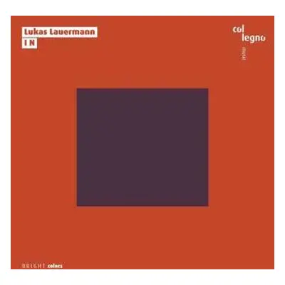 CD Lukas Lauermann: IN