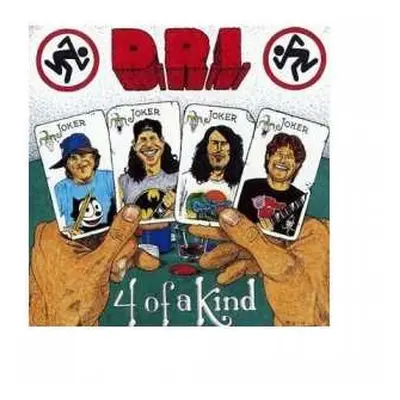 CD Dirty Rotten Imbeciles: 4 Of A Kind