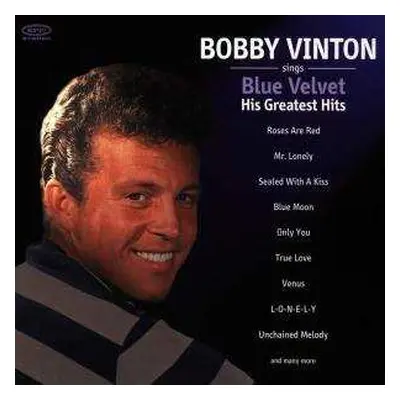 CD Bobby Vinton: Blue Velvet