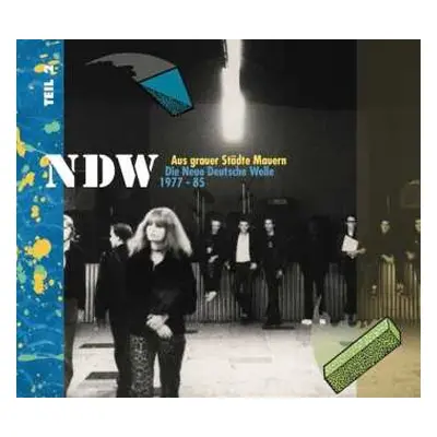 2CD Various: NDW Aus Grauer Städte Mauern Die Neue Deutsche Welle 1977-85 Teil 2