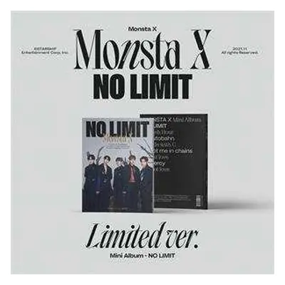 CD Monsta X: No Limit LTD