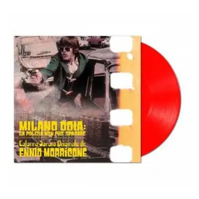 LP Ennio Morricone: Milano Odia: La Polizia Non Può Sparare LTD | CLR