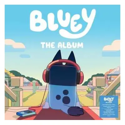 LP Joff Bush: Bluey The Album CLR