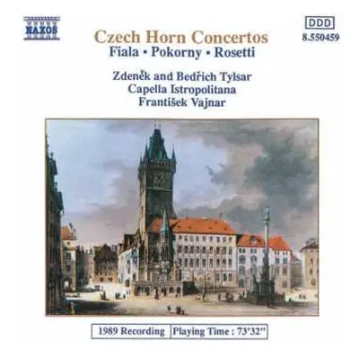 CD Zdeněk Tylšar: Czech Horn Concertos