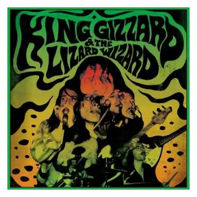 LP King Gizzard And The Lizard Wizard: Live At Levitation '14 CLR