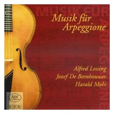 CD Jozef De Beenhouwer: Musik Für Arpeggione