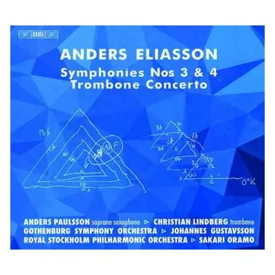 SACD Göteborgs Symfoniker: Symphonies Nos 3 & 4, Trombone Concerto