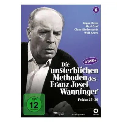 2DVD Various: Die Unsterblichen Methoden Des Franz Josef Wanninger Teil 6