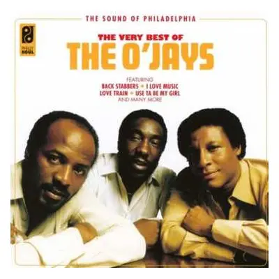 CD The O'Jays: The Very Best Of The O'Jays