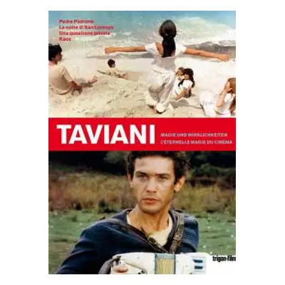 4DVD Various: Paolo & Vittorio Taviani - Box